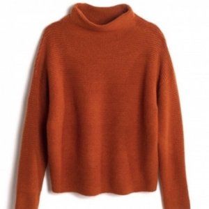 Madewell Southfield Mock Neck Sweater